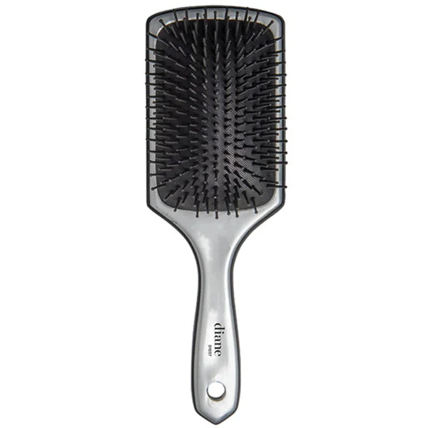 Diane Silver Large Paddle Brush