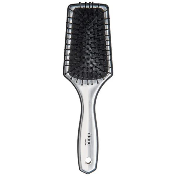 Diane Silver Small Paddle Brush
