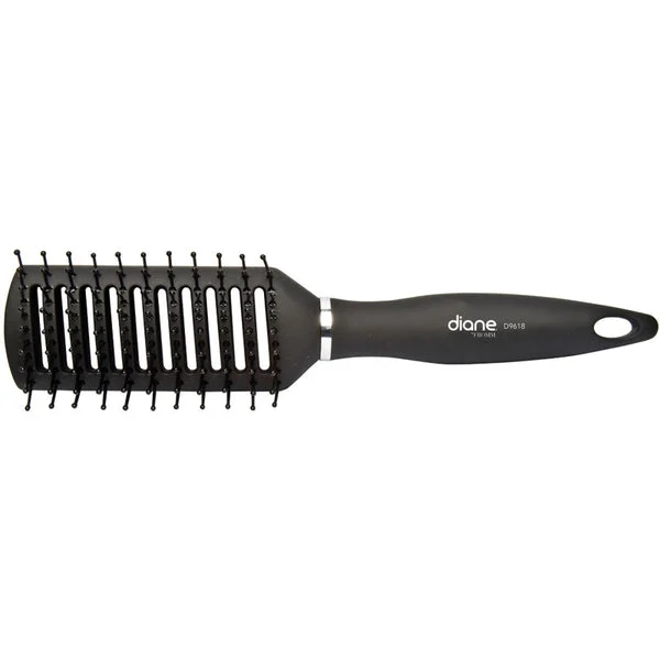 Diane Soft Touch Vent Brush-Charcoal