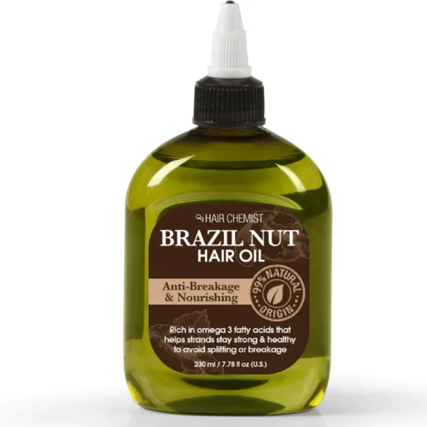 Difeel Premium Natural Hair Oil Brazil Nut 7.78 oz