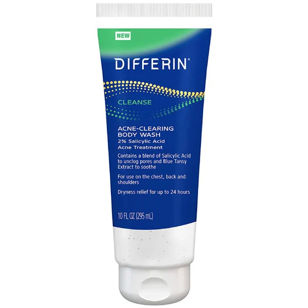 Differin Acne Clearing Body Wash 10 oz