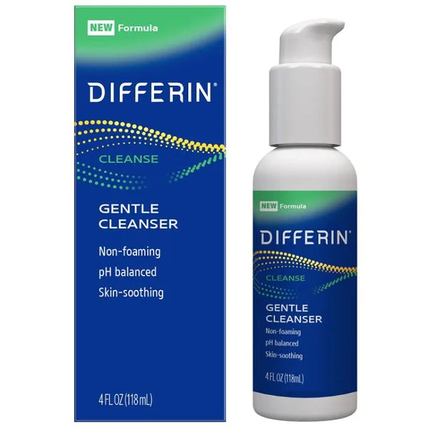 Differin Gentle Cleanser 4 oz
