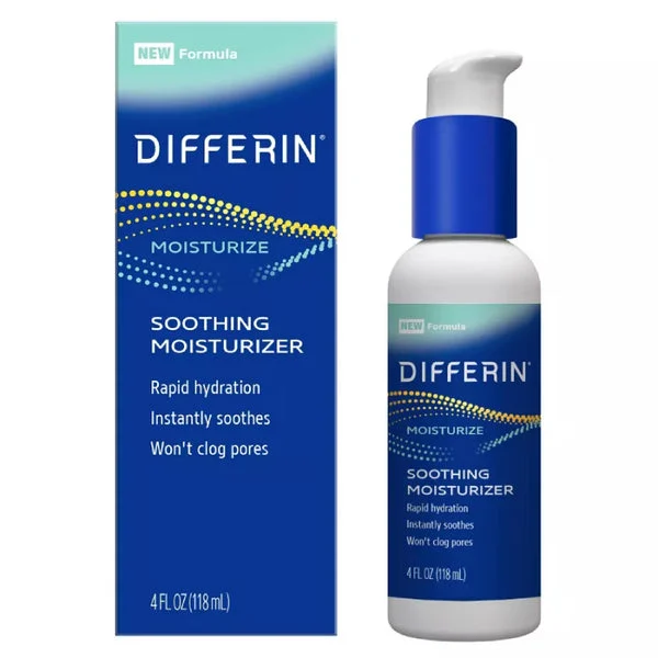 Differin Soothing Moisturizer 4 oz