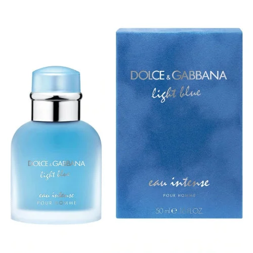 Dolce And Gabbana Light Blue Eau Intense Men's Eau De Parfum Spray
