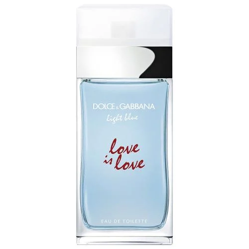 Dolce And Gabbana Light Blue Love is Love Women Eau De Toilette Spray 3.4 oz