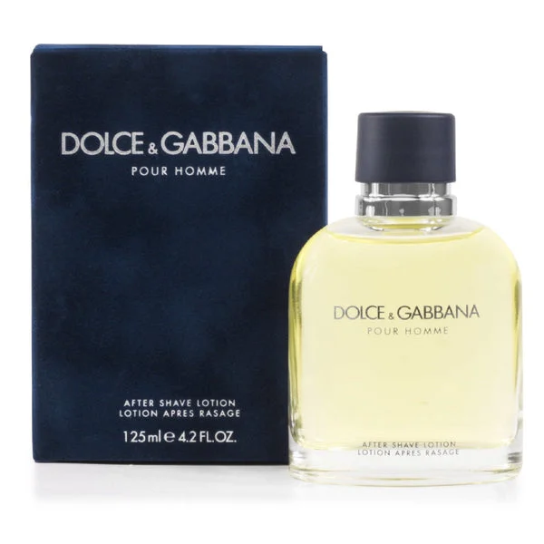 Dolce And Gabbana Men's Classic After Shave 4.2 oz