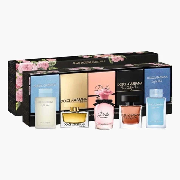 Dolce and Gabbana Women's Mini Set 5 pc