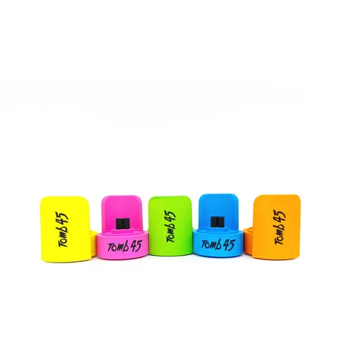 Tomb 45 Powerclip for BaByliss Clipper in Blue, Green Orange, Yellow, Pink