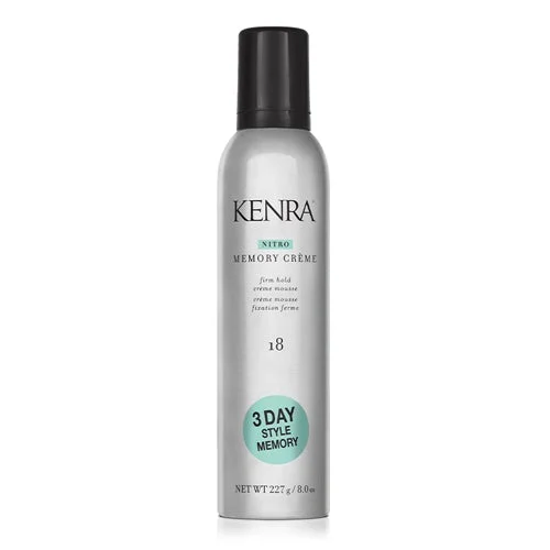 Kenra Nitro Memory Creme Mousse 8 oz
