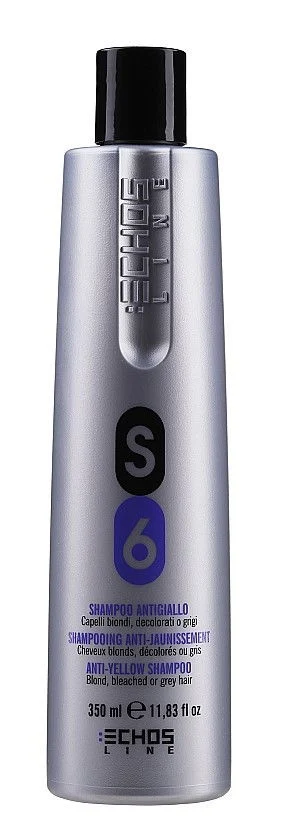 S6 Anti-Yellow Shampoo - 11.8 oz