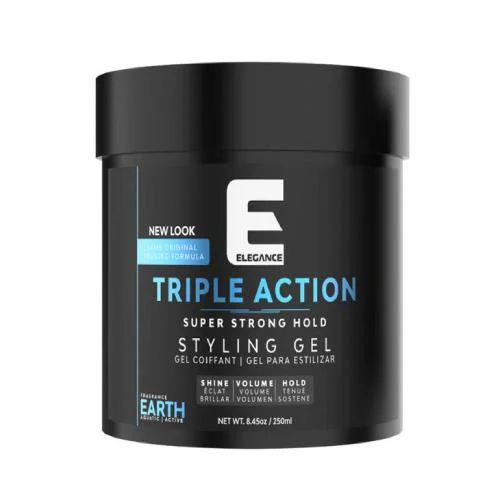 Elegance Triple Action Styling Gel 8.4 oz