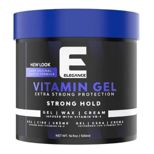 Elegance Vitamin Pro-VB5 Strong Hold Gel