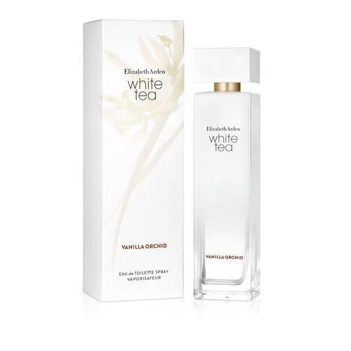 Elizabeth Arden Vanilla Orchid White Tea Women`s Eau De Toilette Spray 3.3 oz