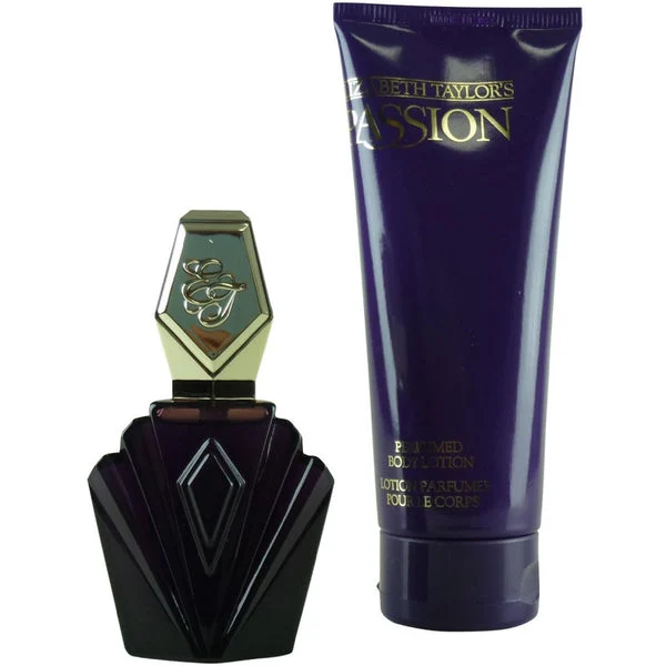 Elizabeth Taylor Passion Women's Gift Set 2 pc