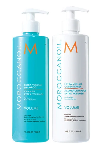 Moroccanoil Extra Volume Shampoo & Conditioner Duo 16.9 fl oz