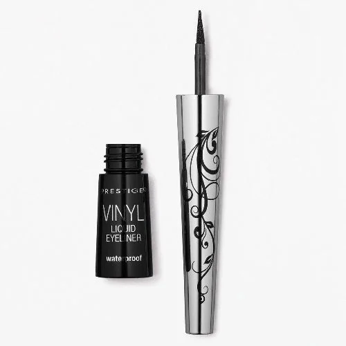 Prestige Vinyl Liquid Eyeliner Black