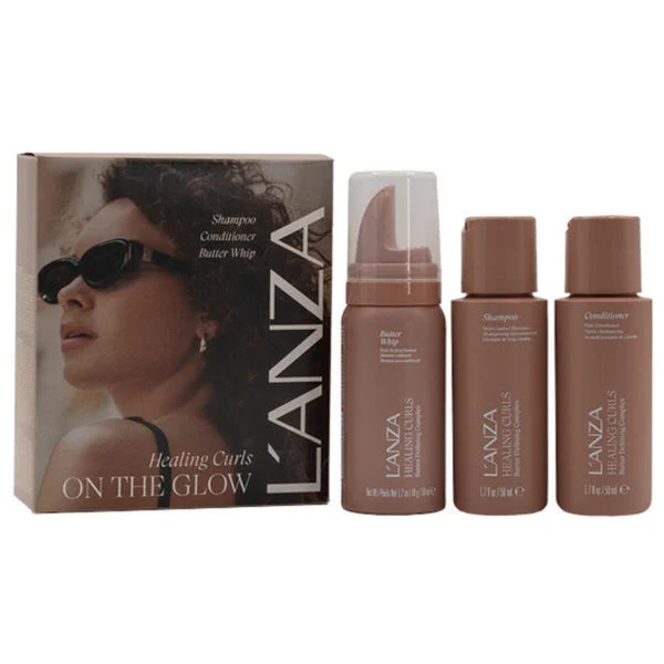 Lanza Healing Curls on the Glow Mini Kit