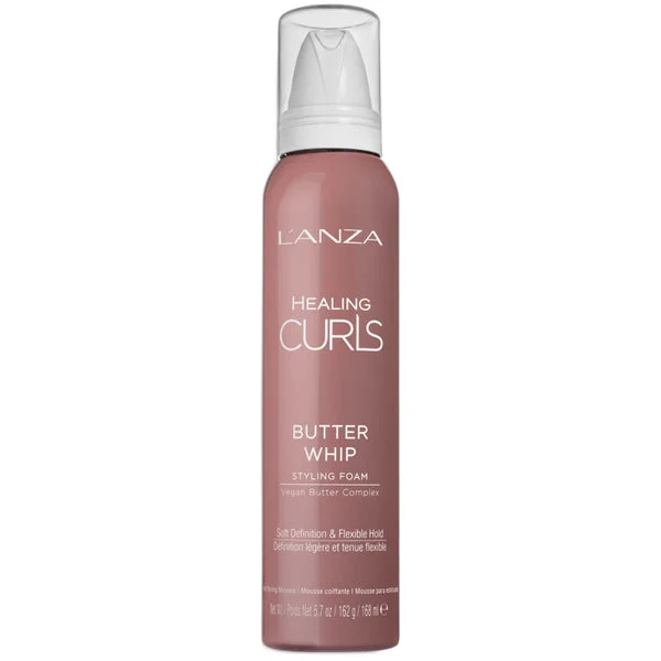 Lanza Healing Curls Butter Whip Foam 5.7 oz
