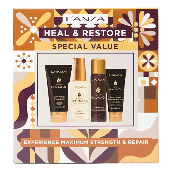 L'Anza Keratin Healing Oil Holiday Set