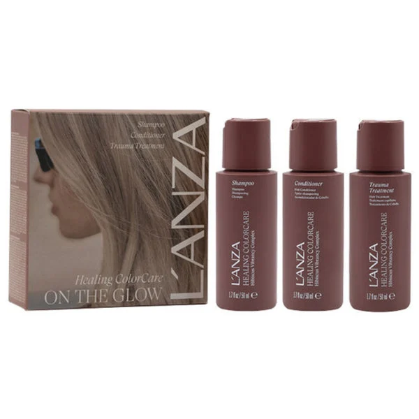 Lanza Healing Color Care on the Glow Mini Kit