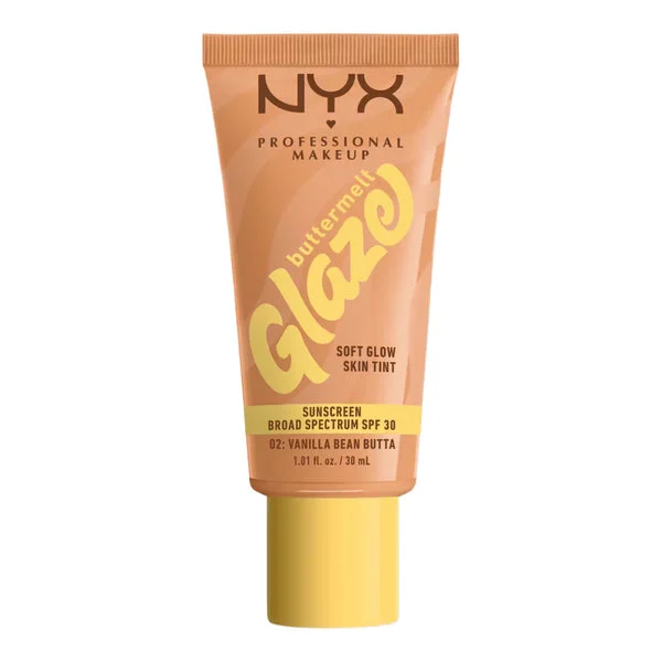 NYX Professional Buttermelt Glaze Soft Glow Skin Tint Spf30