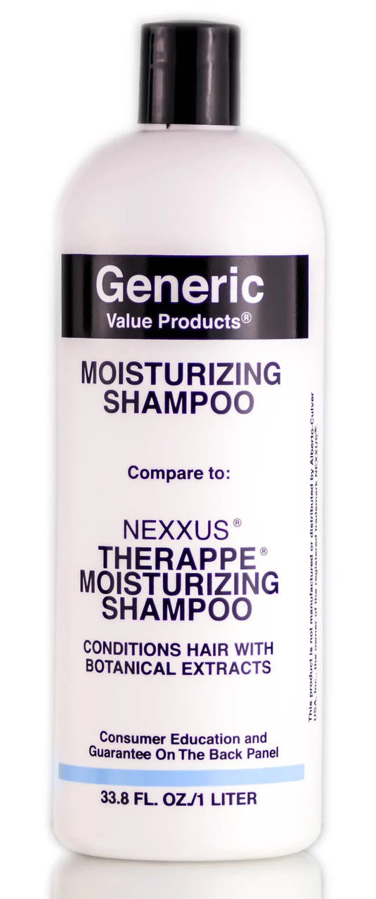 GVP Moisturizing Shampoo / Nexxus Therappe - 33.8 oz