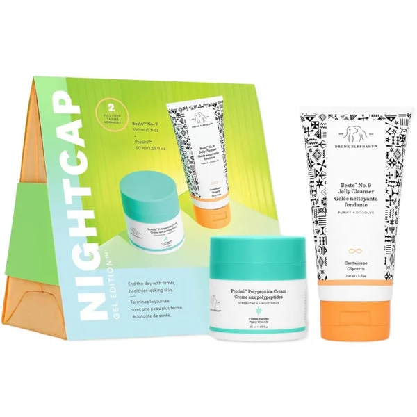 Drunk Elephant Essentials Kit- Beste 5 oz + Protini 1.69 oz