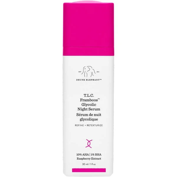 Drunk Elephant TLC Framboos Glycolic Night Serum 1 oz
