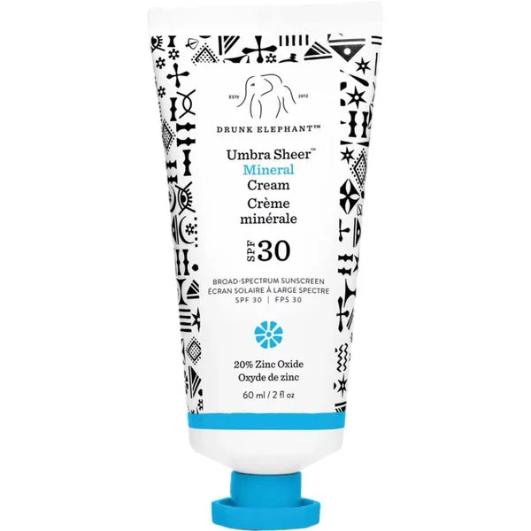 Drunk Elephant Umbra Sheer Mineral Cream SPF30