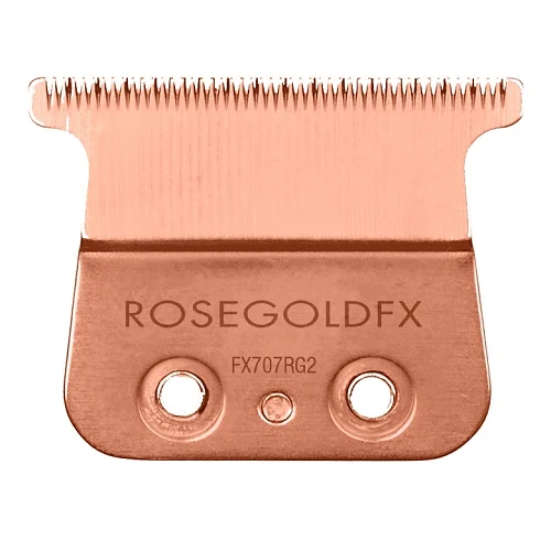 Babyliss Pro FX707RG2 Rose Gold Titanium Deep Tooth Trimmer Blade