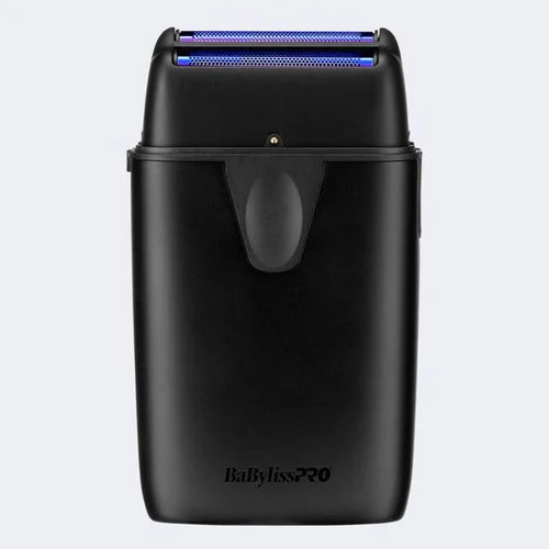 BaByliss Pro UV Disinfecting Metal Double Foil Shaver Matte Black FXLFS2MB