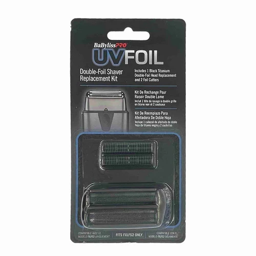 BaByliss Pro Double Replacement Foil for Double UV Shaver FXLRF2