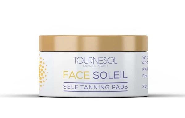 Tournesol Beauty Face Soleil Self Tanning Pads 20 ct