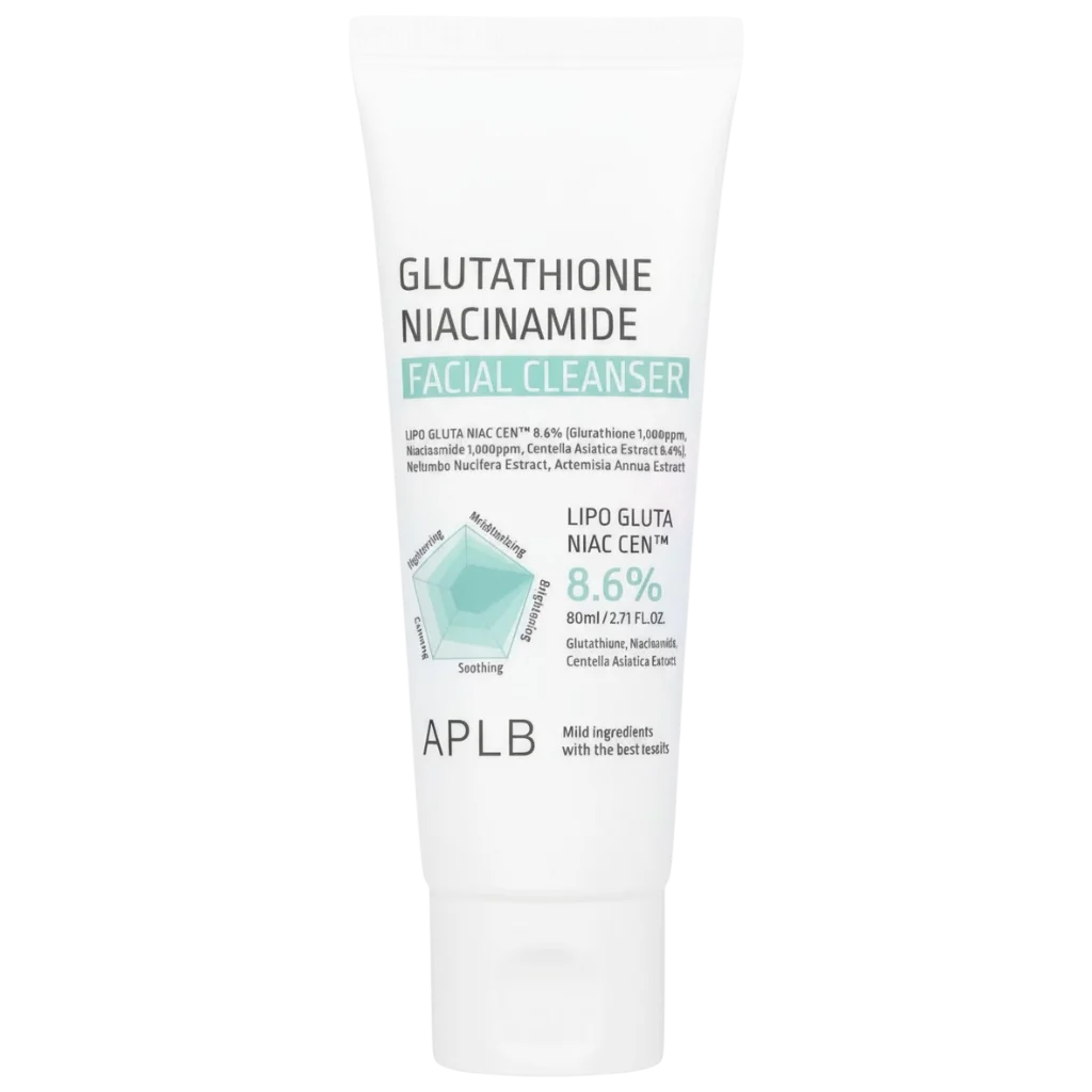 Glutathione Niacinamide Facial Cleanser - 2.71 oz