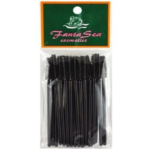 Fanta Sea Disposable Curved Mascara Brushes 25ct