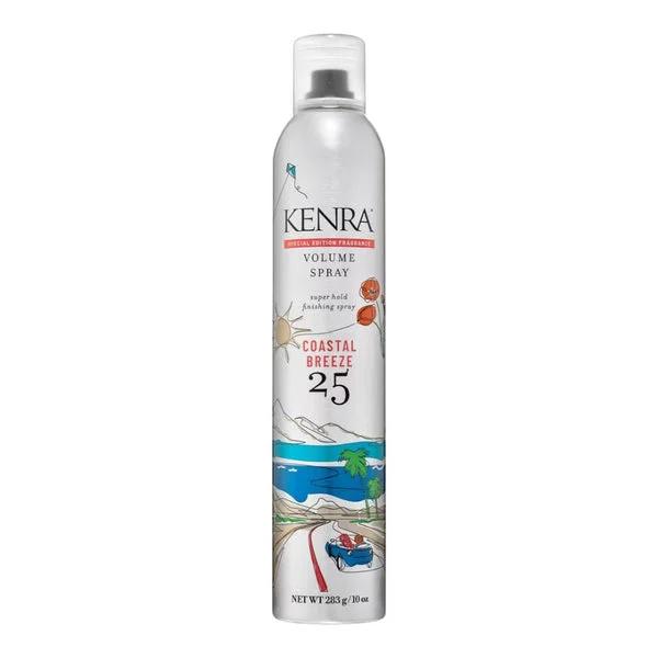 Kenra Volume Spray 25 Aerosol 10 oz- Coastal Breeze