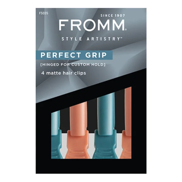 Fromm Style Artistry Dolphin Clips 4pk