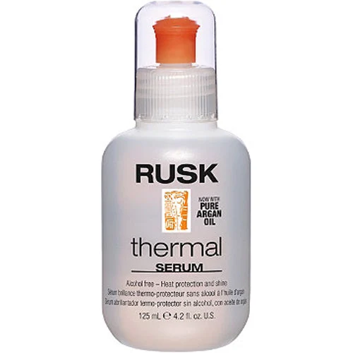 Rusk Thermal Serum With Argan Oil 4.2 oz