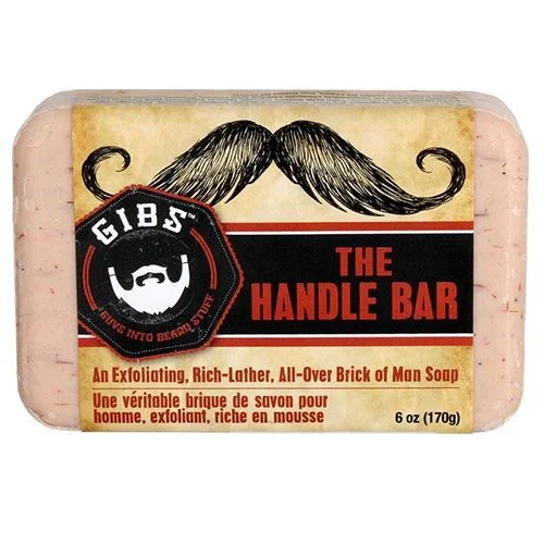 GIBS Handle Bar Soap 6 oz