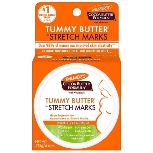 Palmer's Cocoa Butter Formula Tummy Butter for Stretch Marks 4.4 oz
