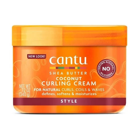 Cantu Shea Butter Coconut Curling Cream 12 oz