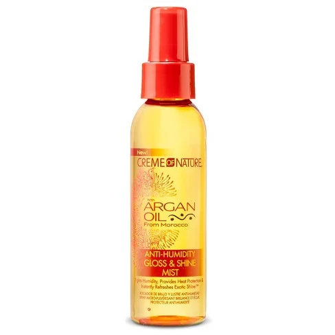 Creme of Nature Argan Oil Anti-Humidity Gloss & Shine Mist 4 oz