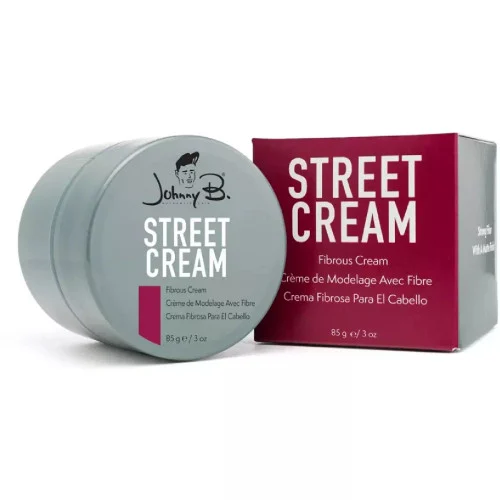 Johnny B. Street Cream Fibrous Cream 3 oz.