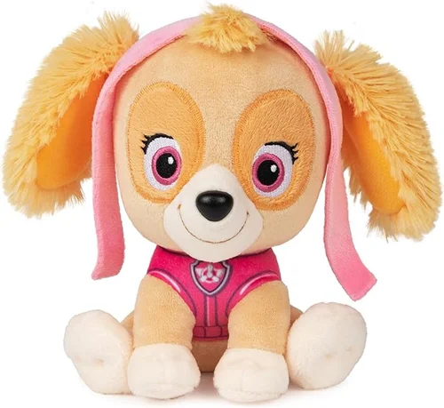 GUND Official PAW Patrol Skye Aviator Plush Toy – 6"
