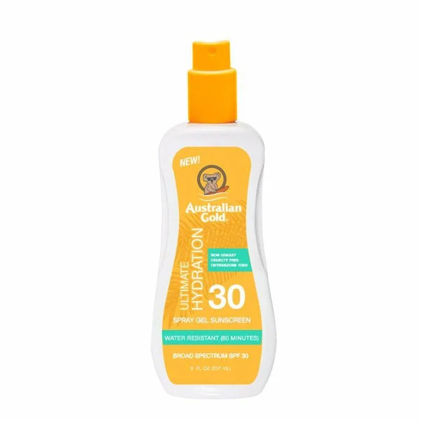 Australian Gold Clear Spray Gel 8 oz