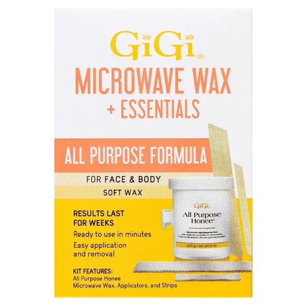 GiGi Microwave Wax + Essentials Kit
