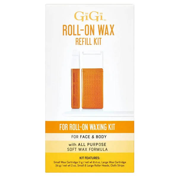 GiGi Roll-On Wax Refill Kit
