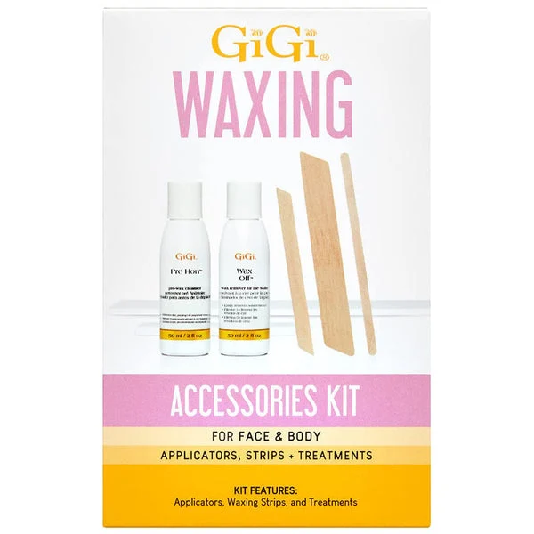 GiGi Waxing Accessories Kit for Face + Body