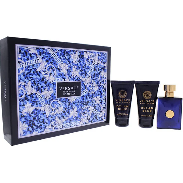 Gianni Versace Dylan Blue Men's Gift Set 3 Pc