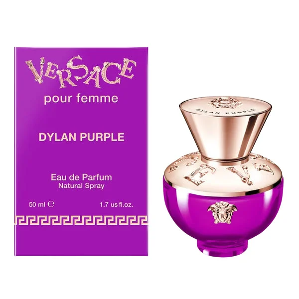 Gianni Versace Dylan Purple Womens Eau De Parfum Spray